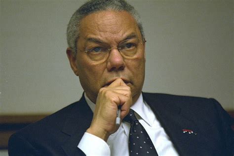 Colin Powell Is Remembered As A Down To Earth Statesman And Leader At