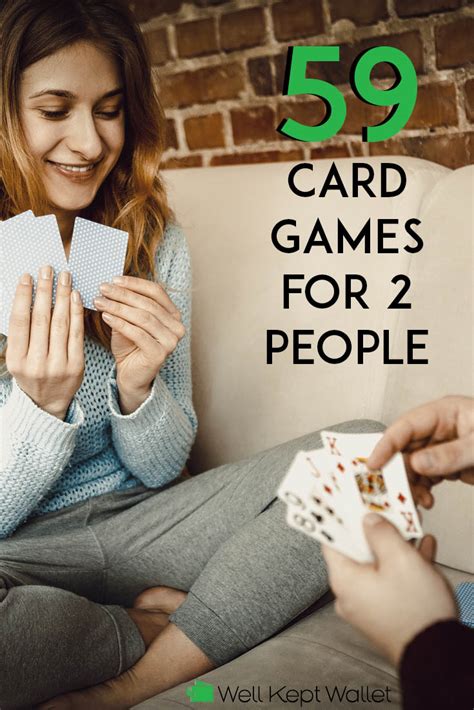 59 Fun Card Games For Two People Well Kept Wallet