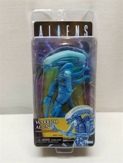 Aliens Series 11 Blue Warrior Alien Action Figure 2017 Neca For Sale