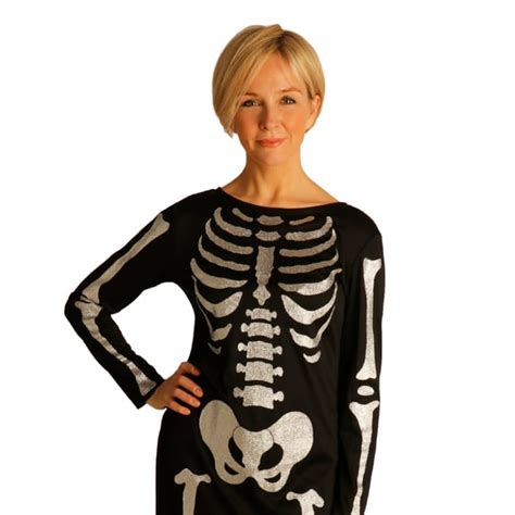 Hallow Scream Ladies Skeleton Costume New Feminine Scary Costume Fancy