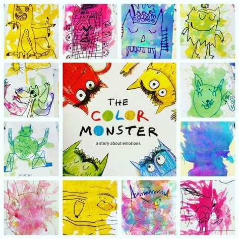 Identifying Emotions With Color Monsters Raising Dreamers Emotions