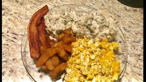 How To Make An Amazing Breakfast Southern Style Youtube