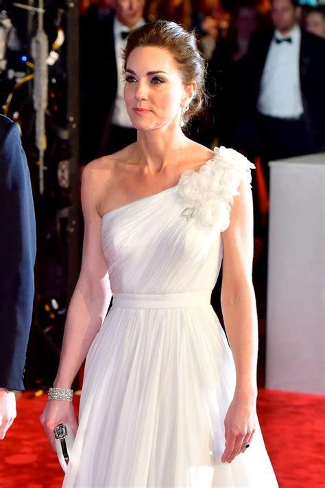 Kate Middletons White Dress At The Bafta Awards 2019 Popsugar