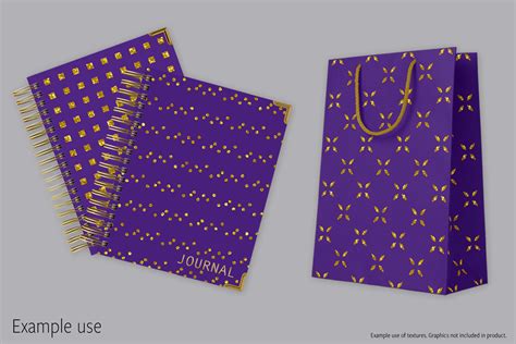 Purple And Gold Glitter Patterns By Julie Campbell Designs Thehungryjpeg