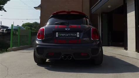 Mini Cooper F56 S Armytrix 아미트릭스 배기음 배기튜닝 가변 가변배기 리뷰 Youtube