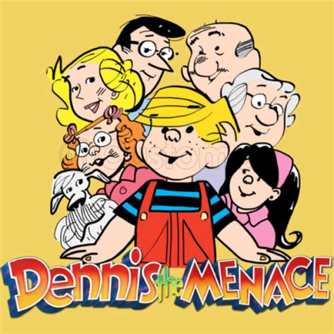 Dennis The Menace Mens T Shirt Customon