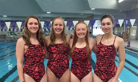 Conard Girls Swim and Dive Prevails at CCC West Divisional Meet - We-Ha