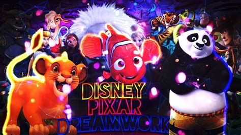ReflexÃo Disney Pixar Dreamworks Sua Infância