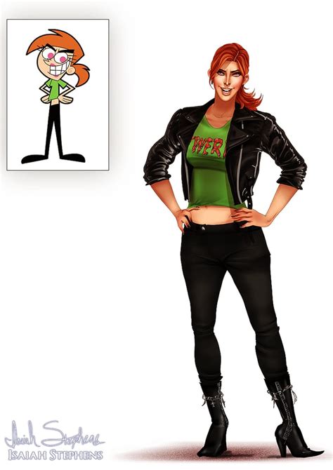 Vicky From The Fairly OddParents 90s Cartoon Characters As Adults