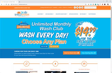 Car Wash Websites For The Carwashing Industry