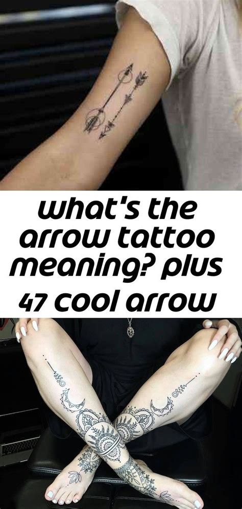 Whats The Arrow Tattoo Meaning Plus 47 Cool Arrow Tattoo Ideas