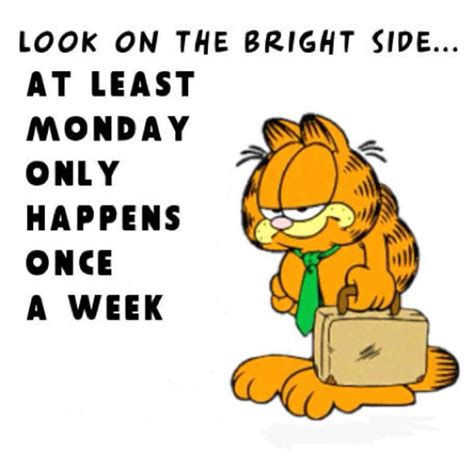 Monday Monday Quotes Garfield Quotes Monday Humor