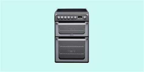 hotpoint ultima hue61gs ceramic electric double oven review