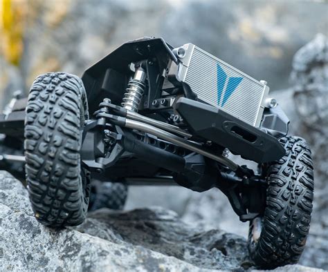Vanquish Products Vs4 10 Phoenix Portal Rock Crawler Kit Rc Cars News