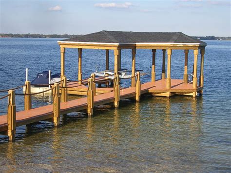Boathouse Plans And Design Ideas Fender Marine Construction