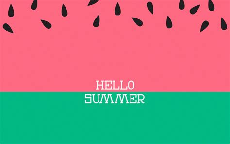 Simple Summer Desktop Wallpapers Top Free Simple Summer Desktop