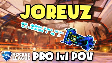 Joreuz Pro Pov Ranked 1v1 Duel 65 Rocket League Replays Youtube
