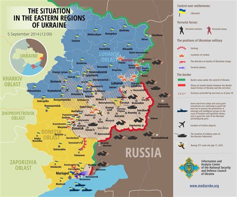 Mapa Bojů Na Ukrajině 59 Aktuálněcz
