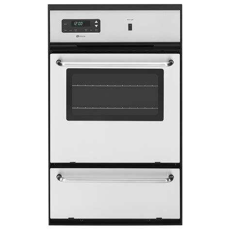 Maytag Cwg3100aas 24” Gas Single Standard Clean Wall Oven Sears
