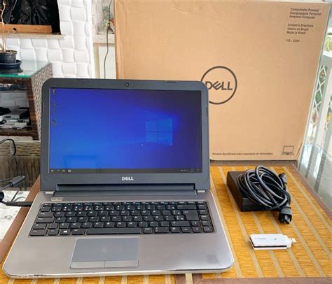 Notebook Dell Inspiron 14r 5437 Core I5 4gb Ram Hd 250gb Mercado