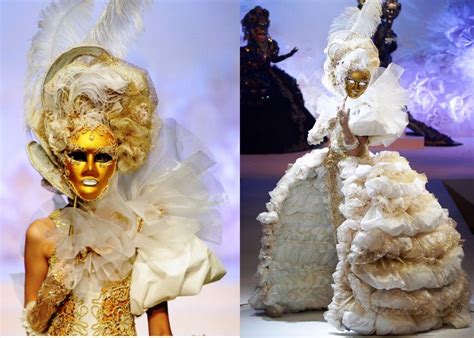 China Fashion Week 2011 Models Presents ‘mgpin’ Gothic Make Up Styling Creations [photos