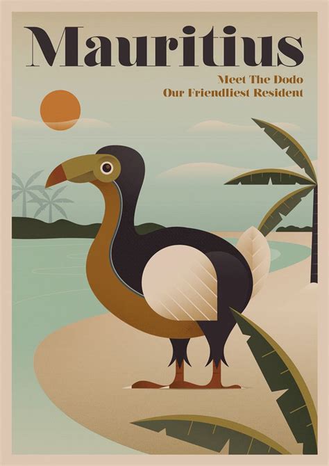 Nostalgic Tourism Posters Highlight The Wildlife Youll Never Ever See