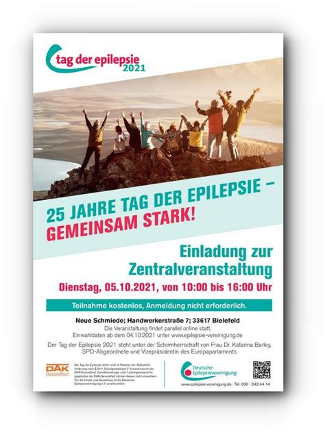 Tag Der Epilepsie 2021 Deutsche Epilepsievereinigung