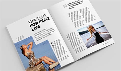 23 Best Free Magazine Templates Cover And Layouts To Download
