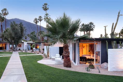 17 Best Boutique Hotels In Palm Springs From Spanish Revival Villas To