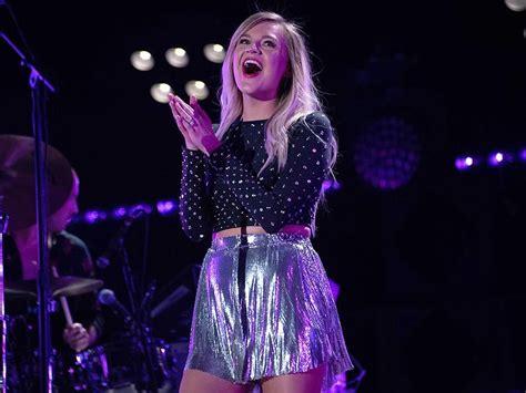 When @kellyclarkson calls and asks you to keep her seat warm, you put all those years of being her super fan to work. Kelsea Ballerini to Join Kelly Clarkson's Headlining Tour ...