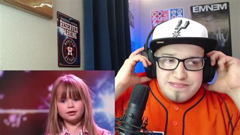 Connie Talbot Audition In Britain S Got Talent Reaction Youtube