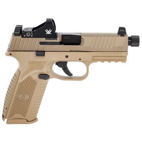 Fn 509 Tactical Fde 9mm With Red Dot · Dk Firearms