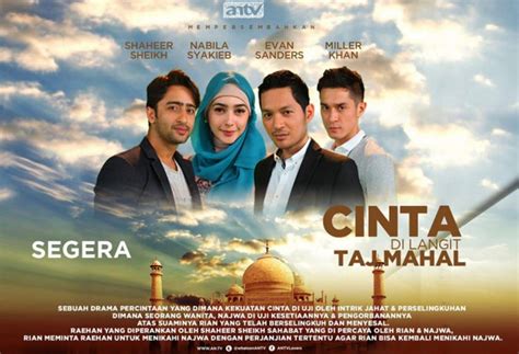 15 Sinetron Indonesia Dengan Judul Cinta Pasaran Banget