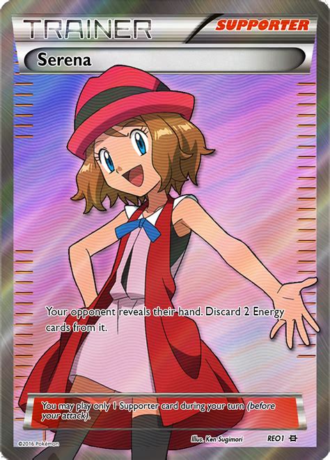 231 results for pokemon cards full art trainer. Full Art Serena REO1 - My first ever custom card | Pokemon cards, Pokemon, Pokemon trainer card