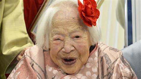 Misao Okawa The Worlds Oldest Person Dies At Age 117 Abc7 Los Angeles
