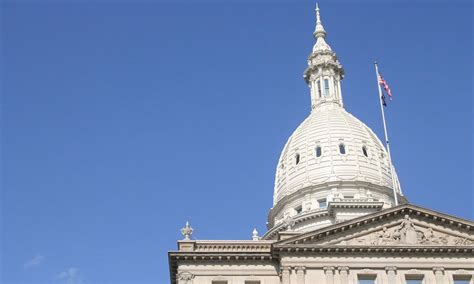 View from the capitol as u.s. Man arrested in connection with Michigan Capitol bomb ...
