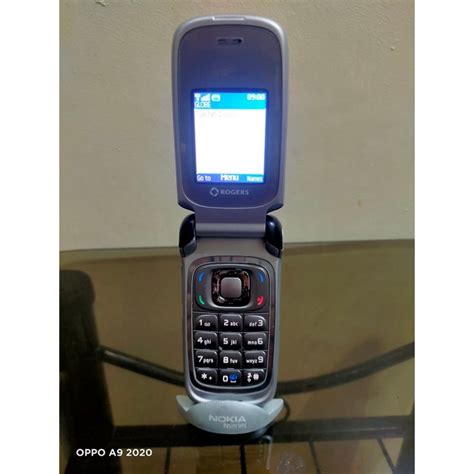 Nokia 6086 Clamshell Vintage Phone Shopee Philippines