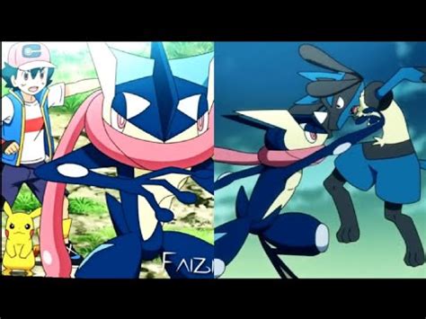 GRENINJA RETURN Lucario Vs Greninja Pokemon Sword And Sheild Episode