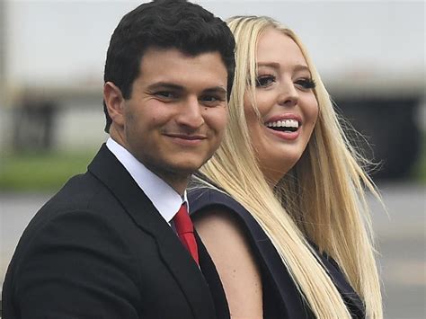 Tiffany Trump Engaged To Michael Boulos Donalds Daughter To Tie Knot