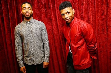 Empire Stars Jussie Smollett And Bryshere Yazz Gray Performing At
