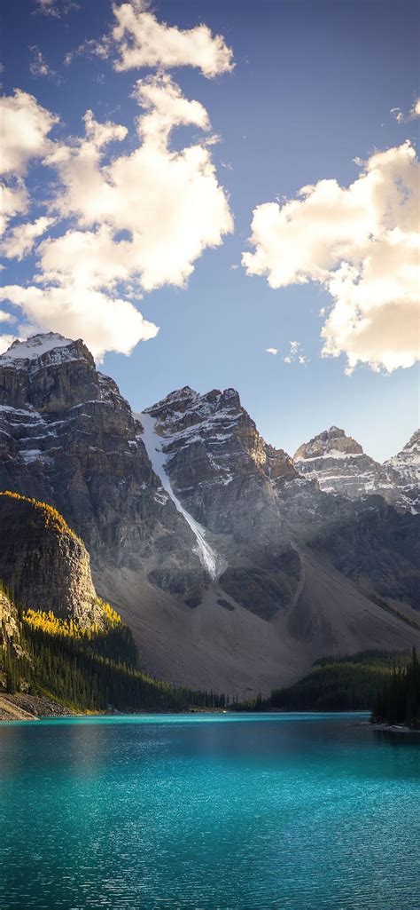 Beautiful Lake Scenery Mountains 4k Iphone 11 Wallpapers Free Download
