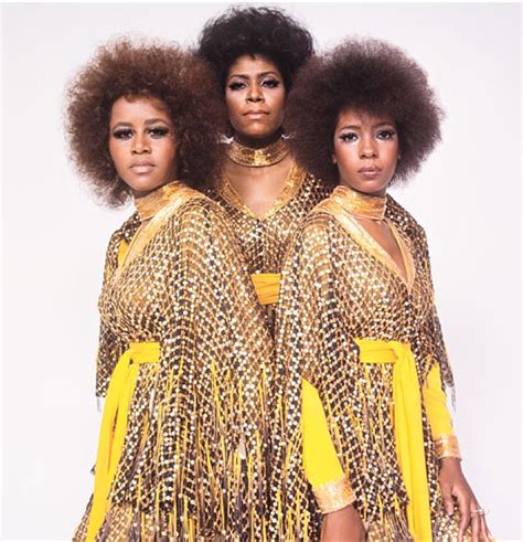 The Supremes 1970 73 — Cindy Birdson Jean Terrell And Mary Wilson Disco