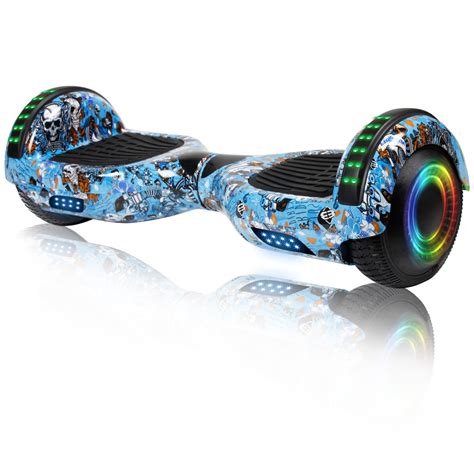Cbd Hoverboard 65 Two Wheel Self Balancing Hoverboard With Led Lights