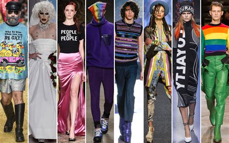 10 Moments Queer Culture Hits The Runway