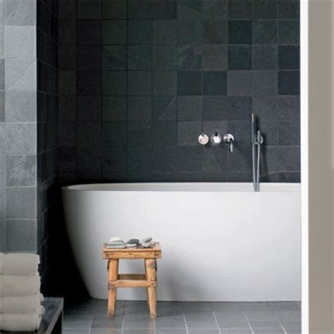 40 Black Slate Bathroom Tile Ideas And Pictures 2022