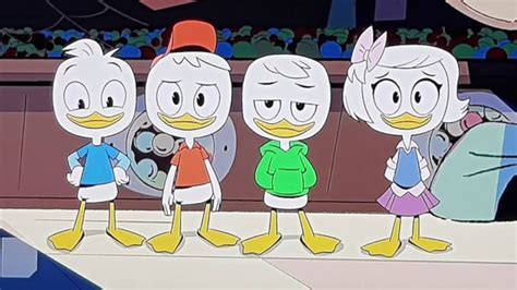 Ducktales Season 2 A Short Quick Day With Huey Dewey Louie And Webby