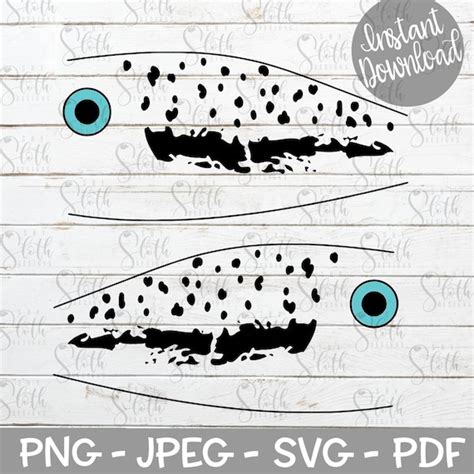 Fishing Lure Svg Fishing Lure Pattern Svg Cut File For Etsy