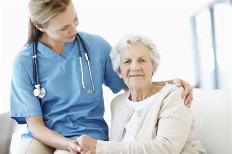 Enfermeras Geriátricas Una Especialización Seniors Home