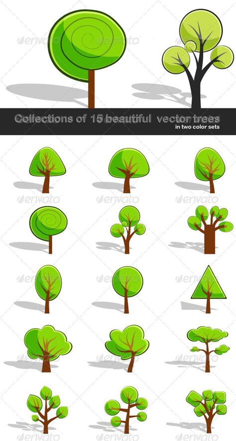 Graphic Design Vector Design Graphic Prints Vector Trees Tree