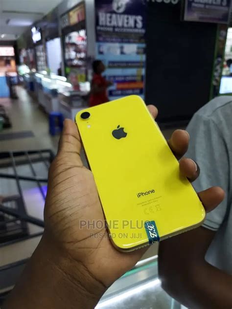 New Apple Iphone Xr 64 Gb Yellow In Central Division Mobile Phones